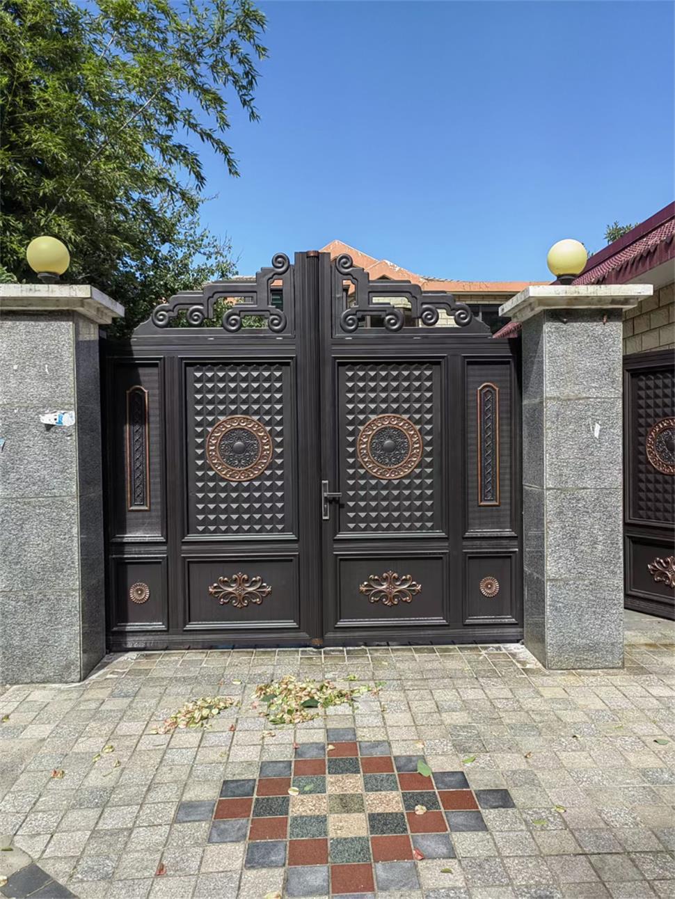 河南铝艺大门价格