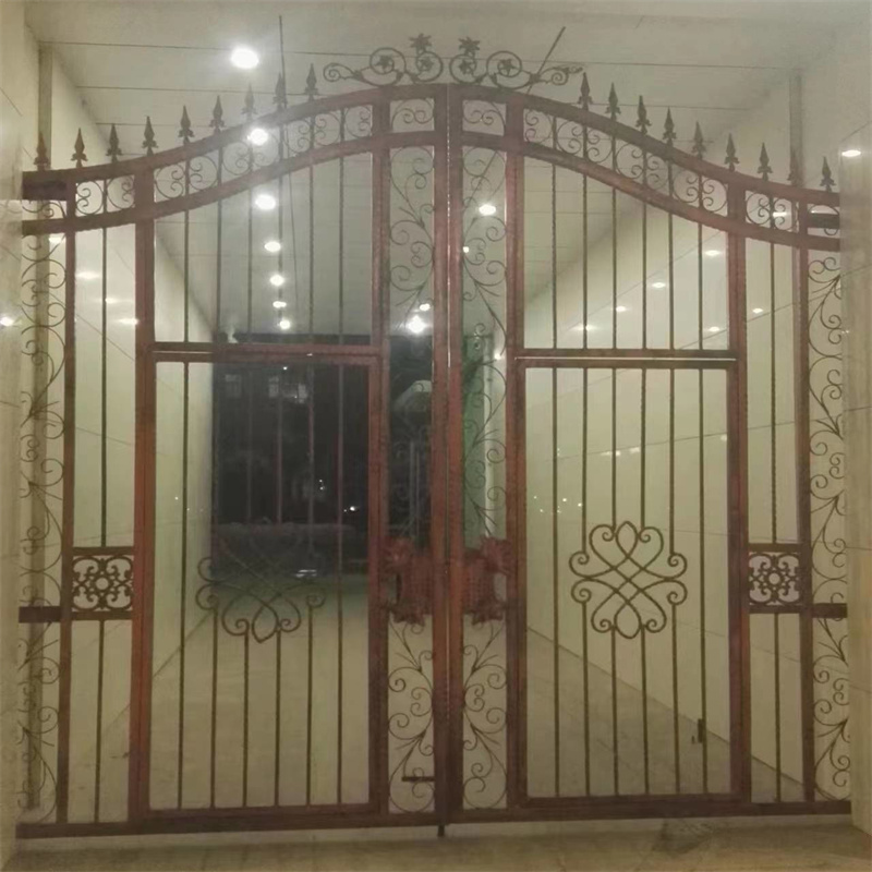 河南铁艺大门护栏厂家推出创新型产品， 市场潮流